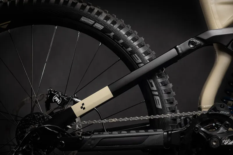 Cube Two15 Pro GX 27.5 Downhill Mountain Bike 2022 Sand/Black-7