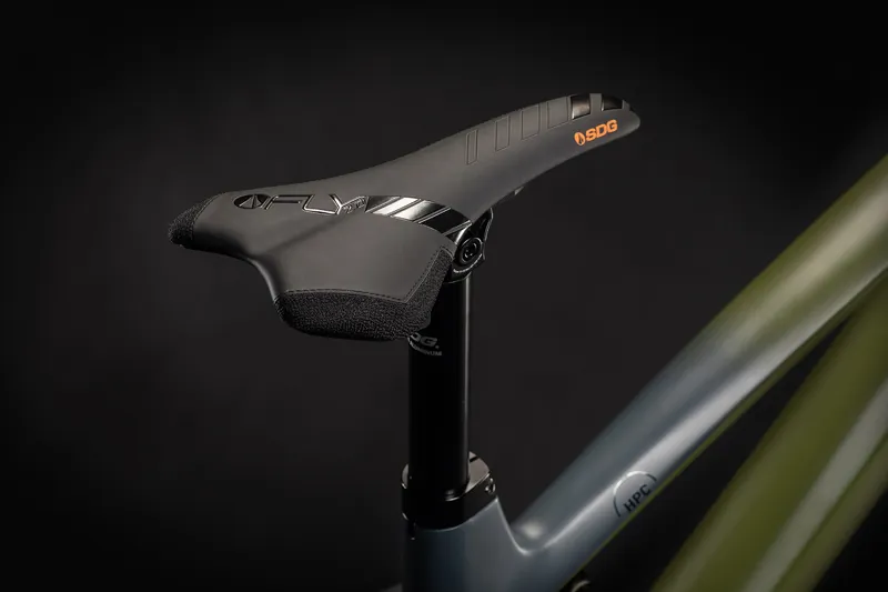 Cube Two15 HPC SL 29er GX Downhill Mountain Bike 2021 Olive/Grey-7