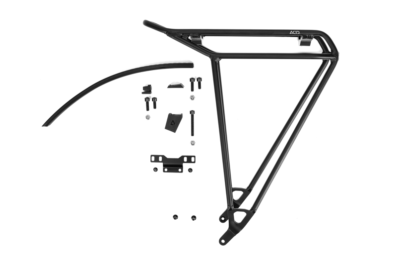 Cube Acid Pure Rear Carrier 28in RILINK Black-4
