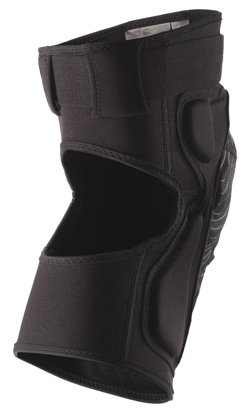 661 DBO Youth Knee Guard Black-1