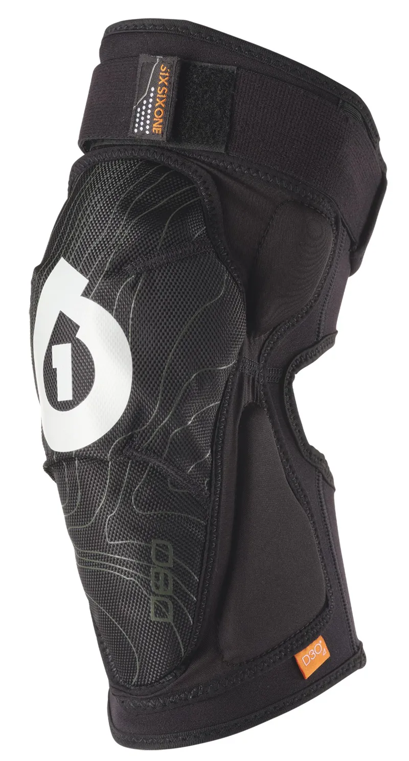 661 DBO Youth Knee Guard Black