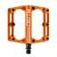 Deity Black Kat Flat Pedal 100x100mm Orange