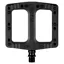 Deity Deftrap MTB Flat Pedals Black