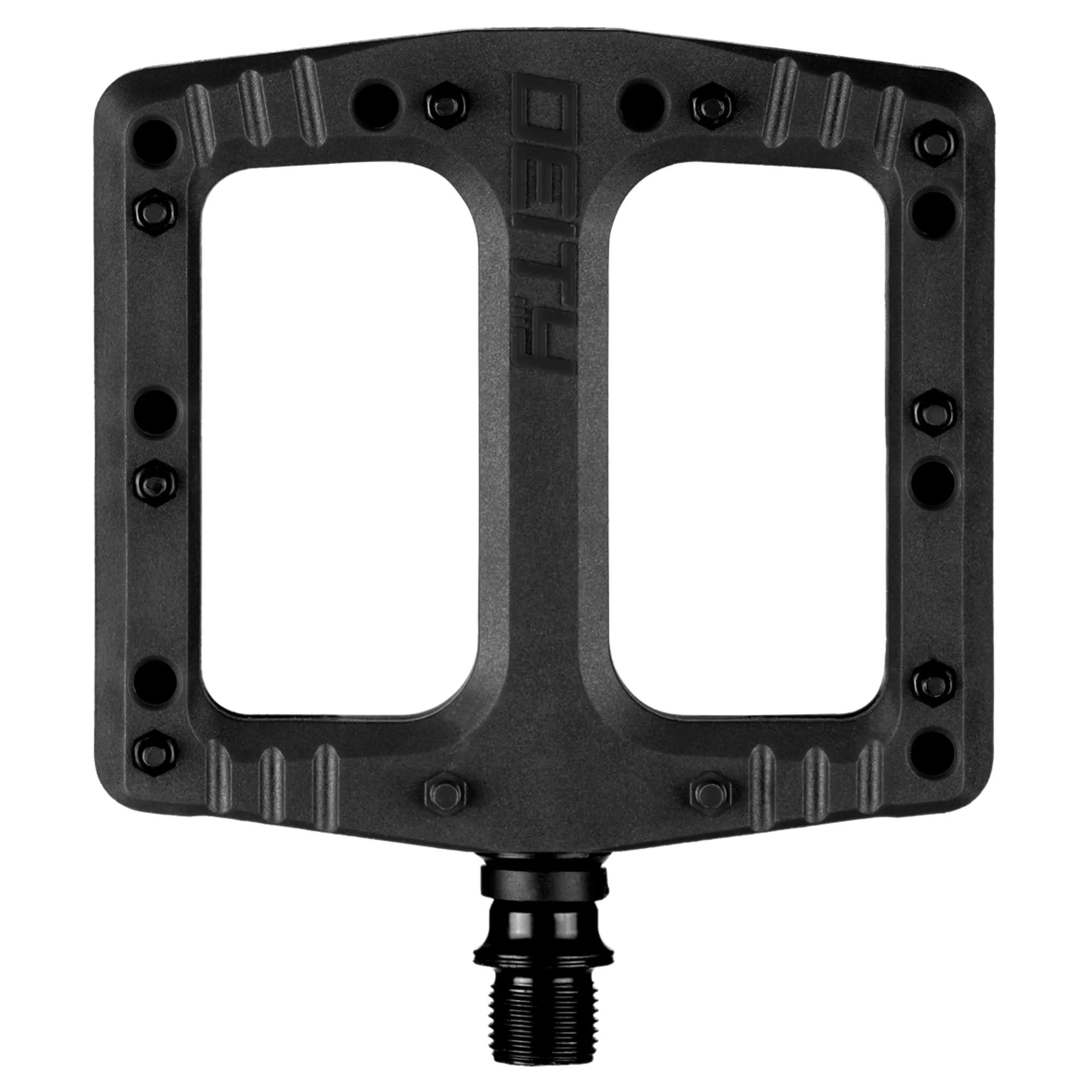 Deity Deftrap MTB Flat Pedals Black - Main Image