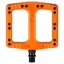 Deity Deftrap MTB Flat Pedals Orange