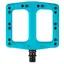 Deity Deftrap MTB Flat Pedals Turquoise 