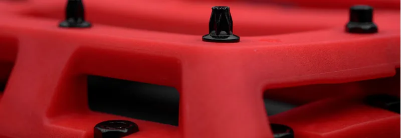 DMR V11 MTB Flat Pedals Red-2