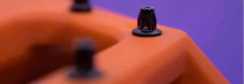 DMR V11 MTB Flat Pedals Orange-2