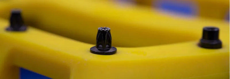 DMR V11 MTB Flat Pedals Yellow-2