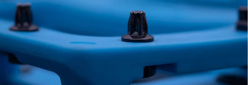 DMR V11 MTB Flat Pedals Blue-2