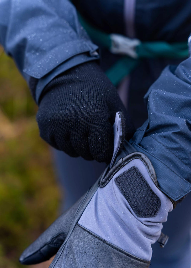 SealSkinz Stody Solo Merino Gloves One Size Black-3