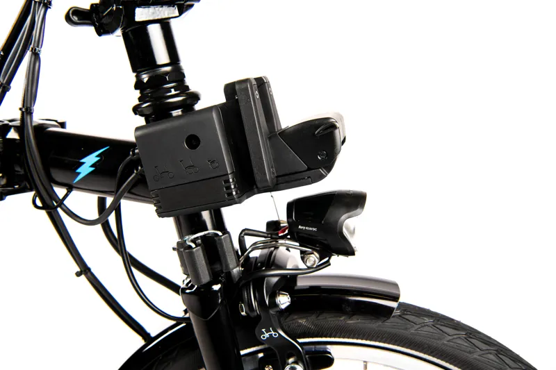 Brompton M6LU Folding Electric Bike 2021 Black-4