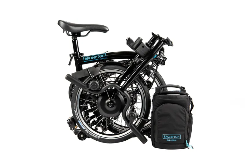 Brompton M6LU Folding Electric Bike 2021 Black-7