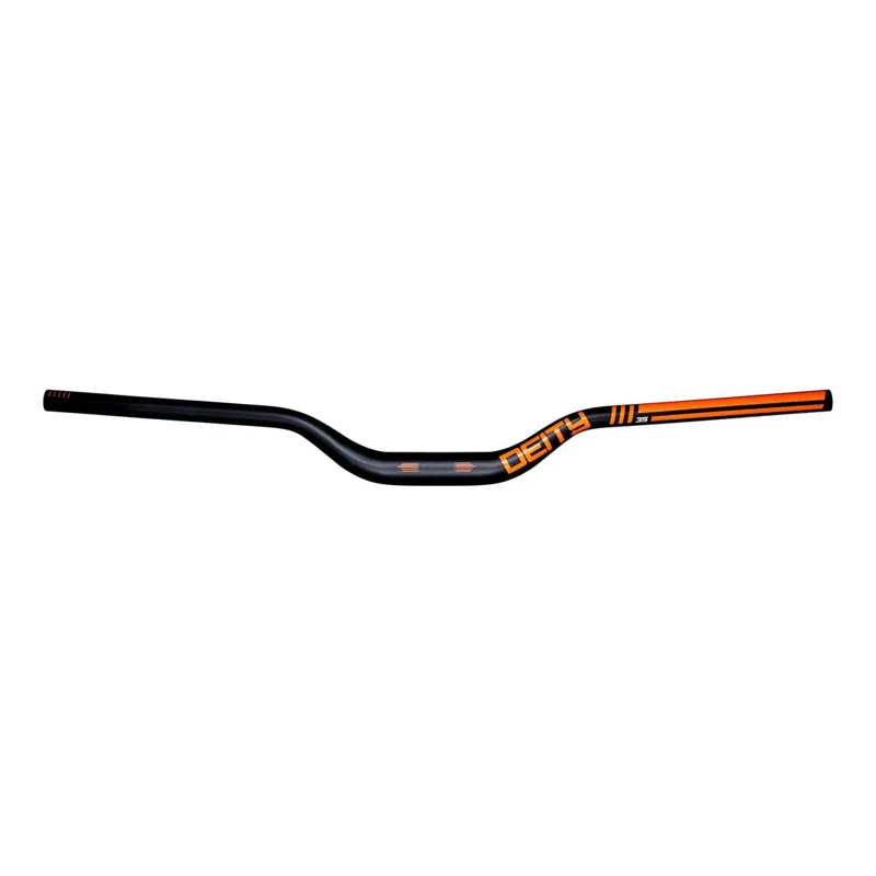 Deity Highside 800 Aluminium Handlebar 35mmx50mm Orange