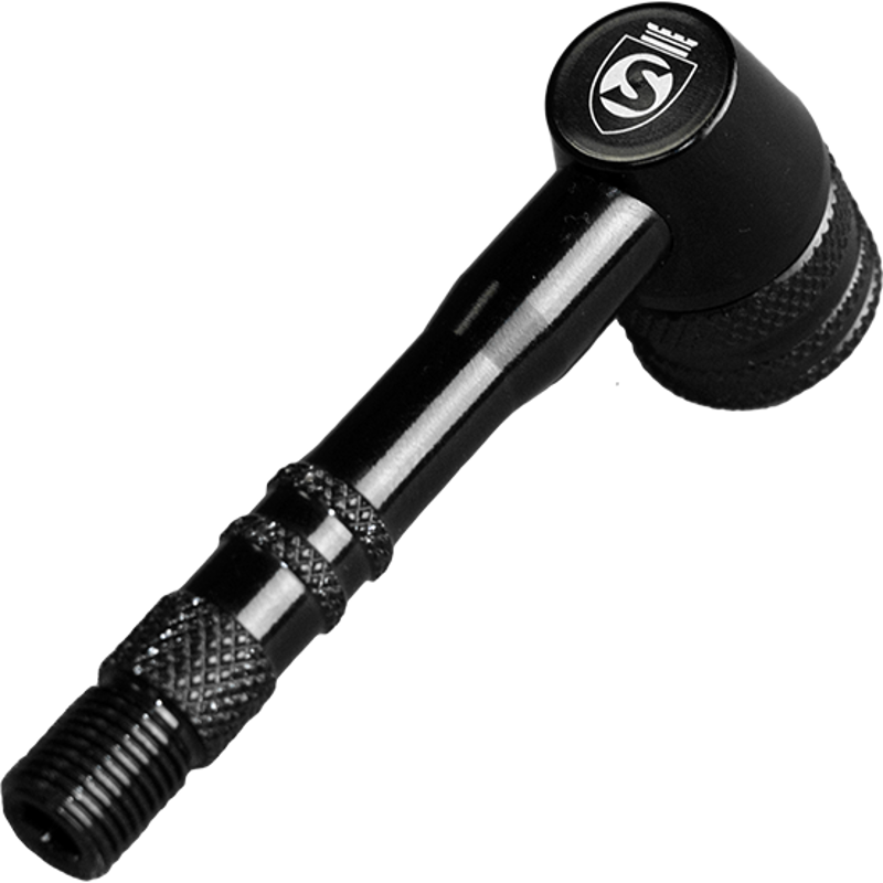 Silca Press on Presta Disc Wheel Adaptor Black -1