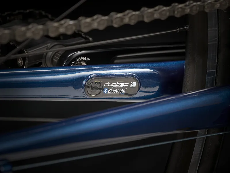 Trek Domane AL 2 Road Bike 2024 Gloss Blue/Matt Black-3