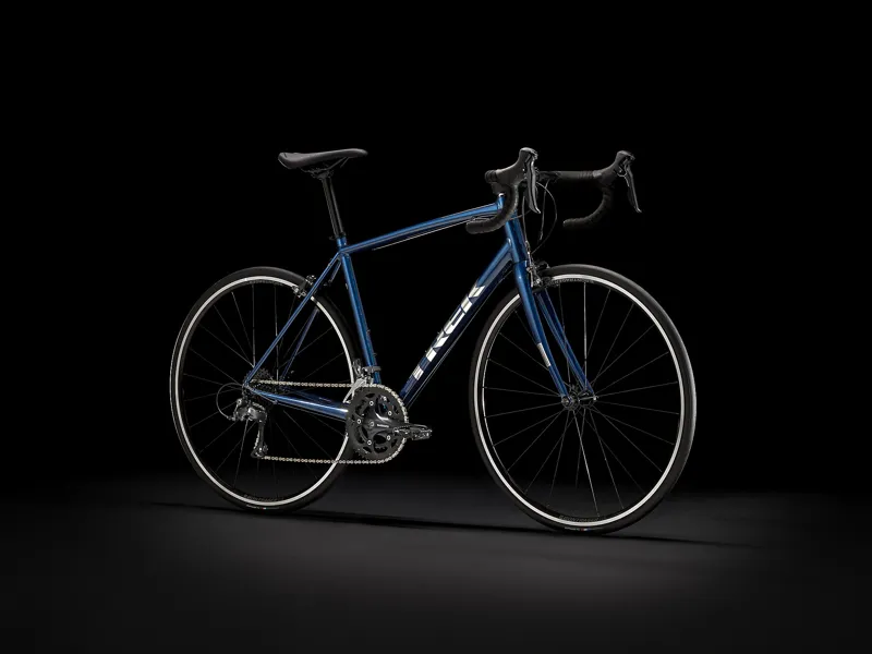 Trek Domane AL 2 Road Bike 2024 Gloss Blue/Matt Black-1