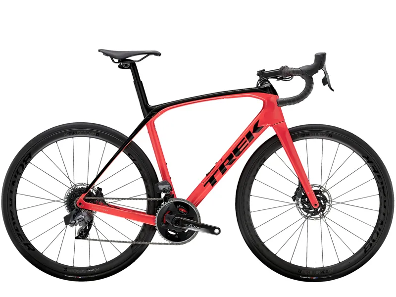 Trek Domane SLR 7 E Tap Road Bike 2021 Coral/Trek Black 