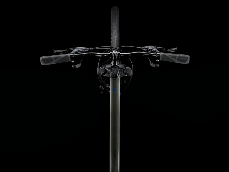 Trek Dual Sport 1 Womens Hybrid Bike 2021 Lithium grey-4