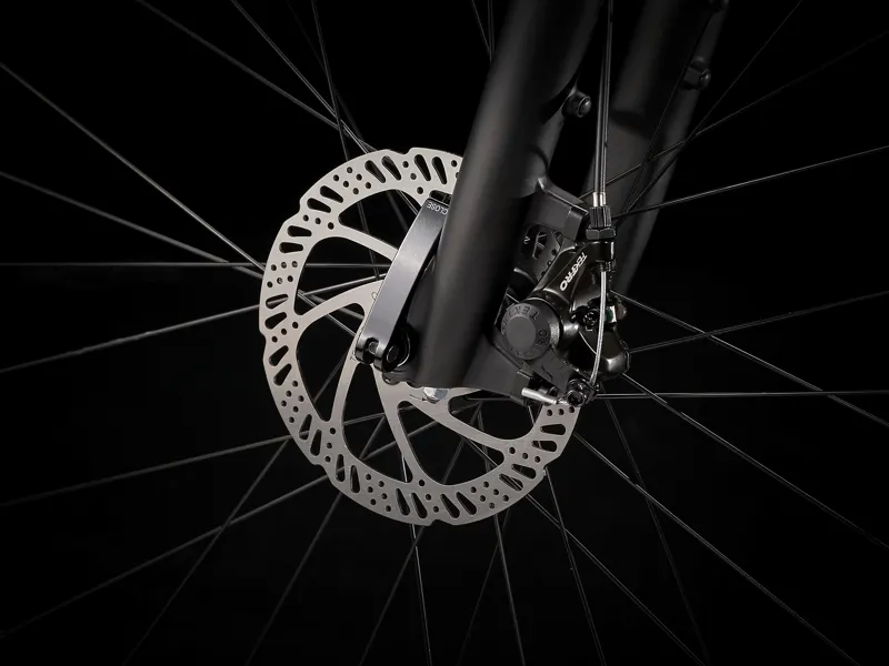 Trek Dual Sport 1 Womens Hybrid Bike 2021 Lithium grey-5