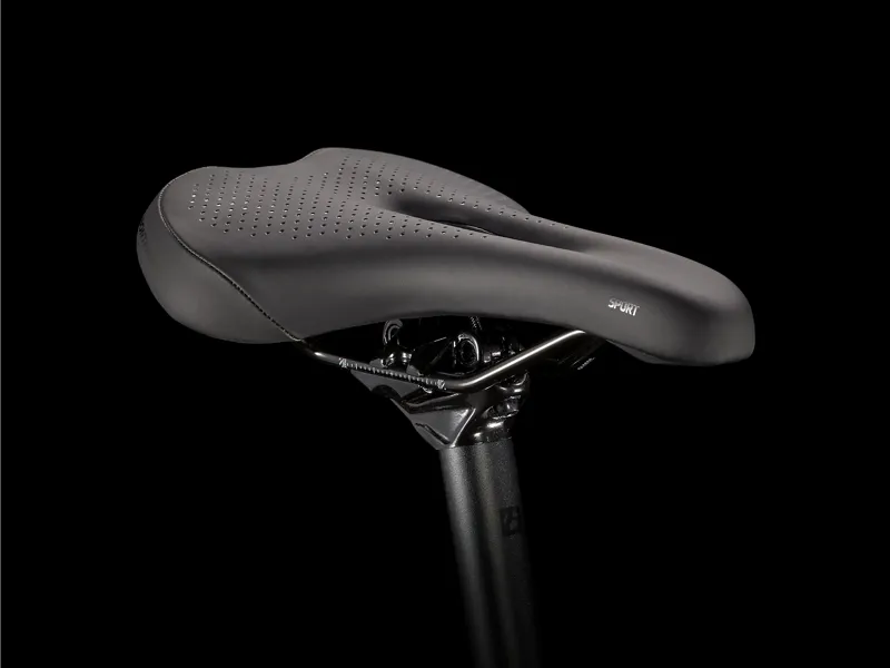 Trek Dual Sport 1 Womens Hybrid Bike 2021 Lithium grey-7