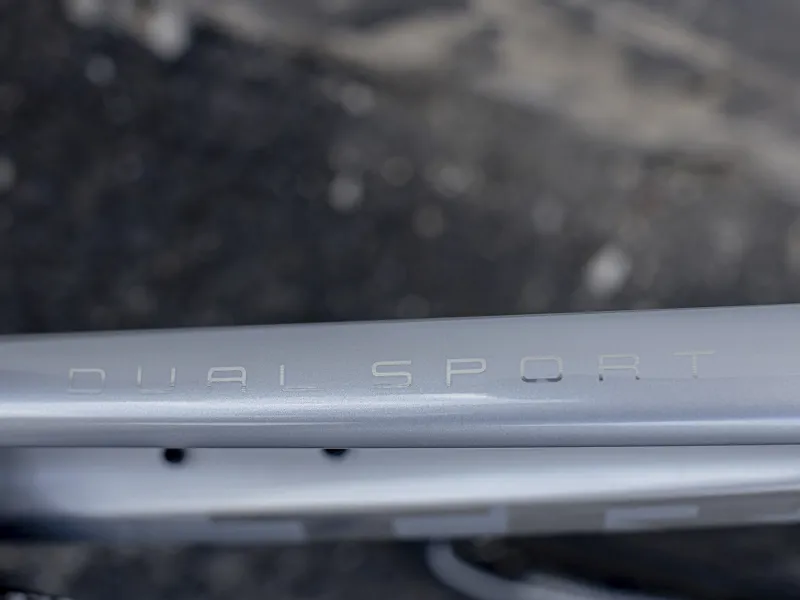 Trek Dual Sport 2 Equipped Staggered Hybrid Bike 2021 Quicksilver-5