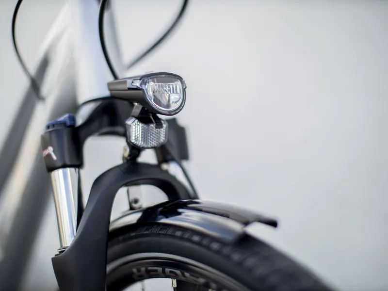 Trek Dual Sport 2 Equipped Staggered Hybrid Bike 2021 Quicksilver-4