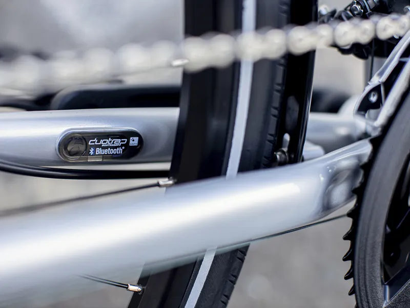 Trek Dual Sport 2 Equipped Staggered Hybrid Bike 2021 Quicksilver-7