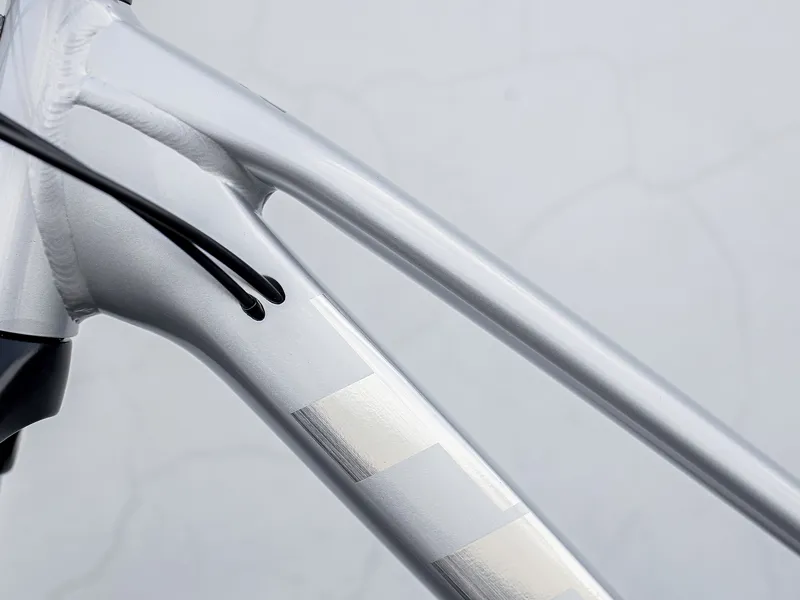 Trek Dual Sport 2 Equipped Staggered Hybrid Bike 2021 Quicksilver-9