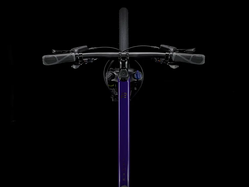 Trek Dual Sport 2 Womens Hybrid Bike 2021 Purple-5