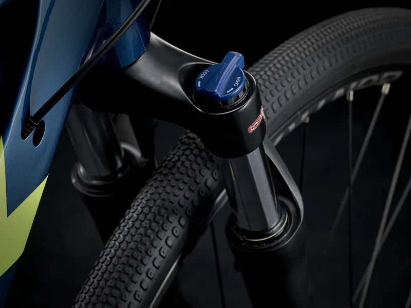 Trek Dual Sport 2 Hybrid Bike 2021 Mulsanne Blue-9