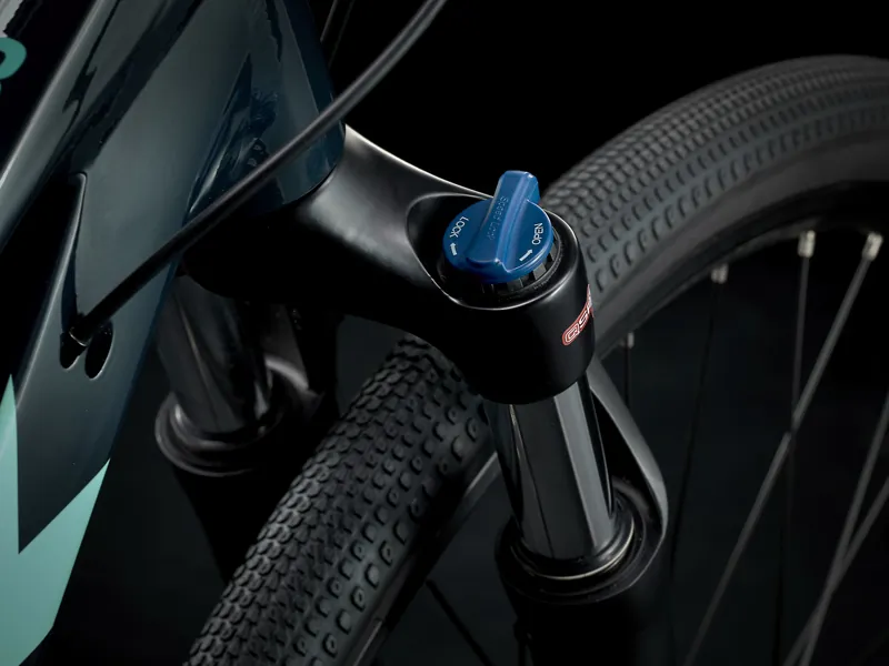 Trek Dual Sport 3 Womens Hybrid Bike 2021 Blue-9