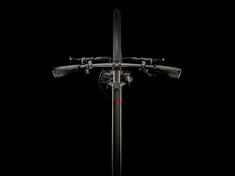 Trek Dual Sport 4 Hybrid Bike 2021 Trek Black-8