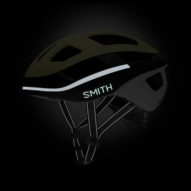 Smith Trace MIPS Road Helmet MATTE NEON YELLOW VIZ-1