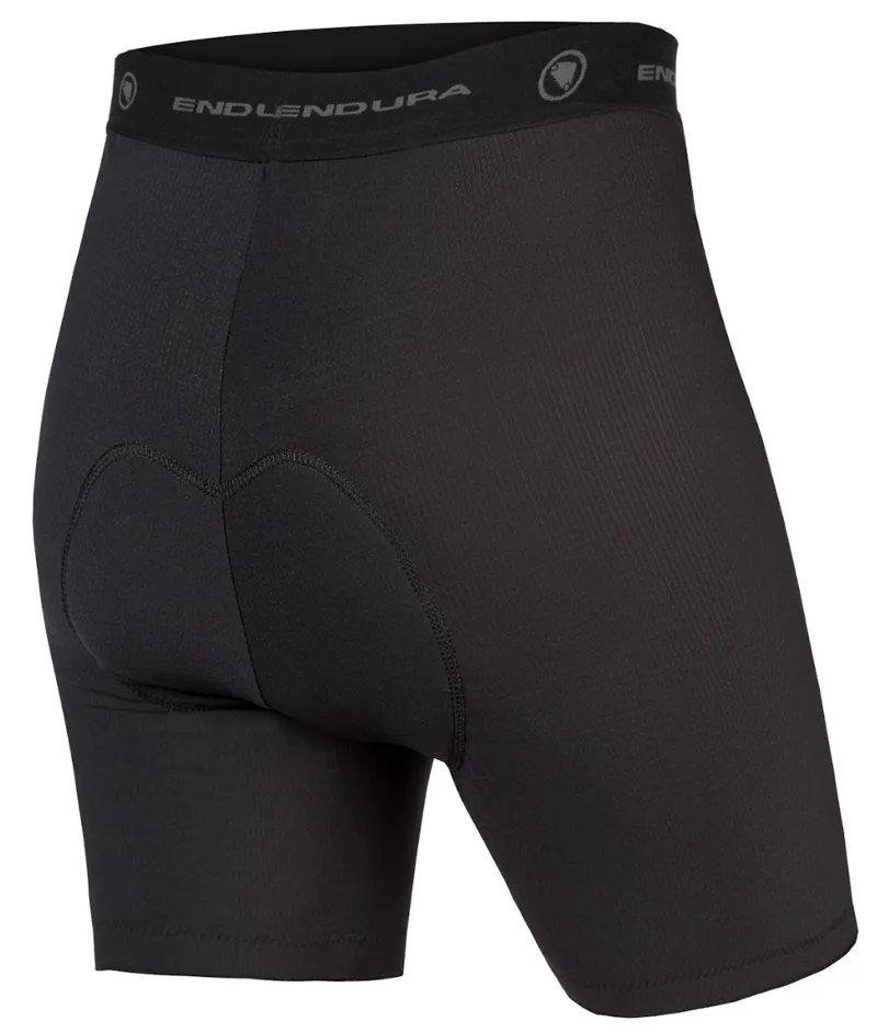 Endura Womens Padded Liner Black-1
