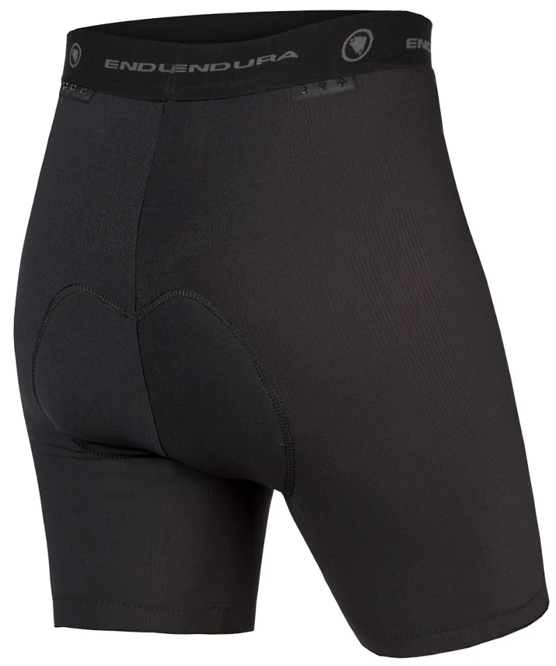 Endura Padded Clickfast Womens Liner Black-1