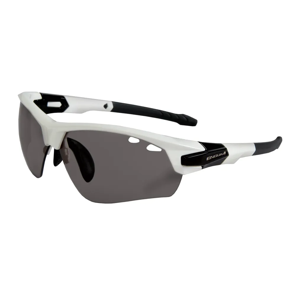 Image of Endura Char Sunglasses White
