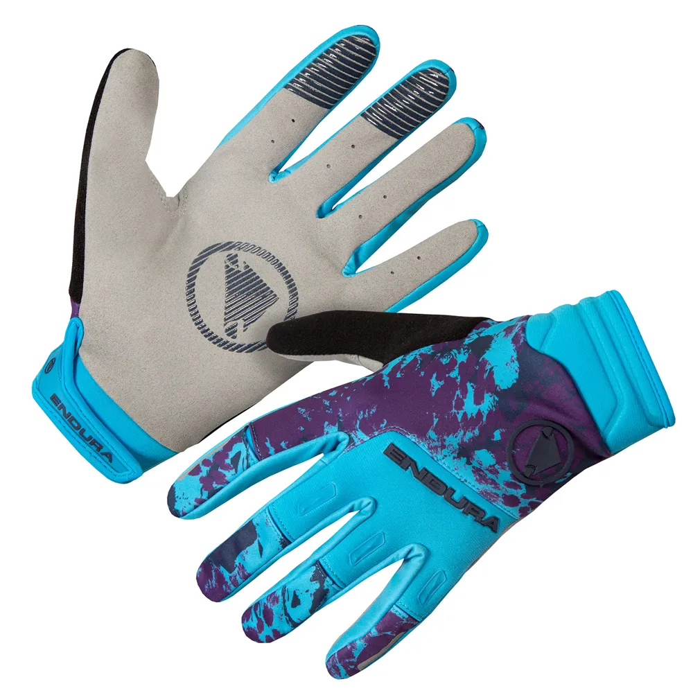 Endura Endura SingleTrack Windproof Gloves Electric Blue