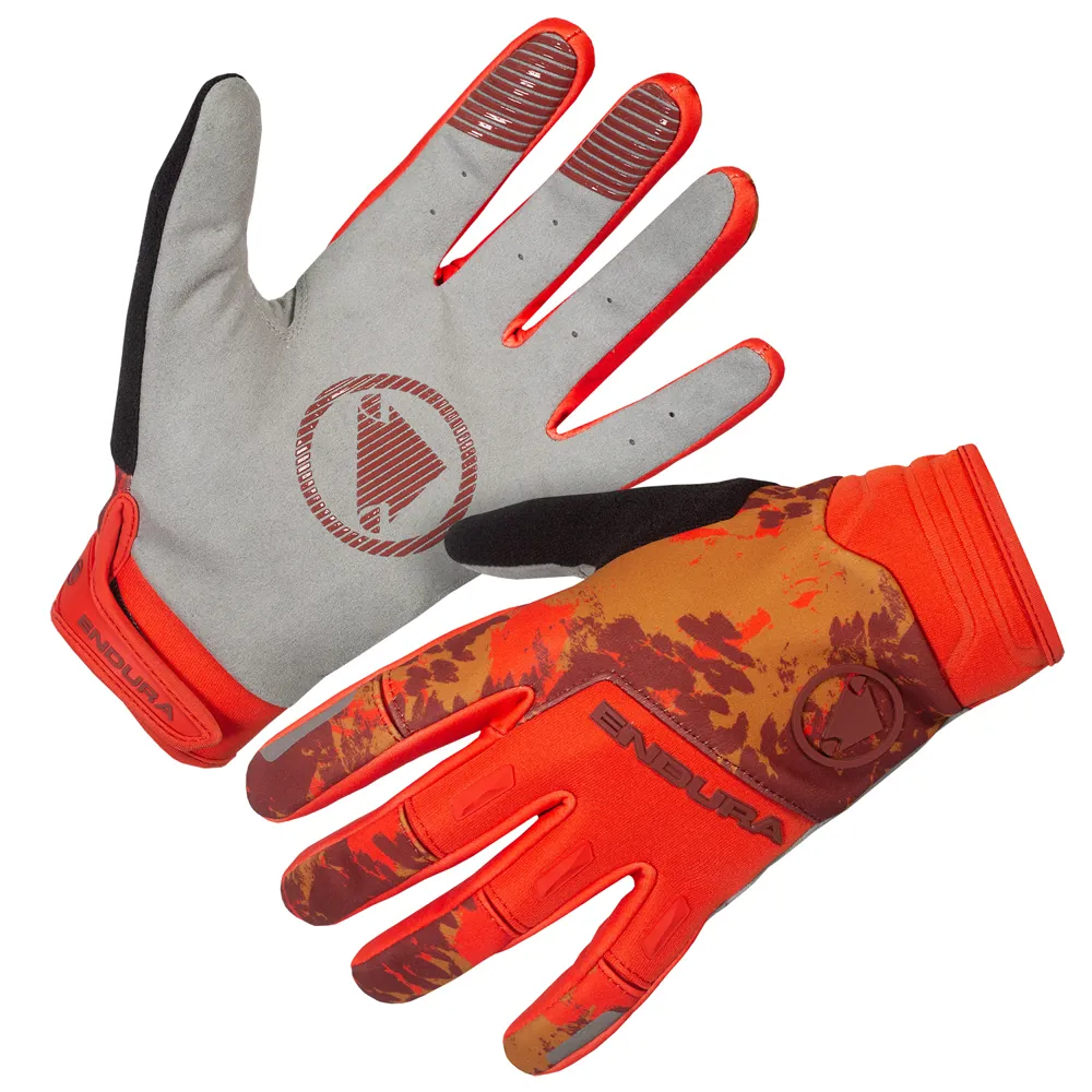 Endura Endura SingleTrack Windproof Gloves Paprika