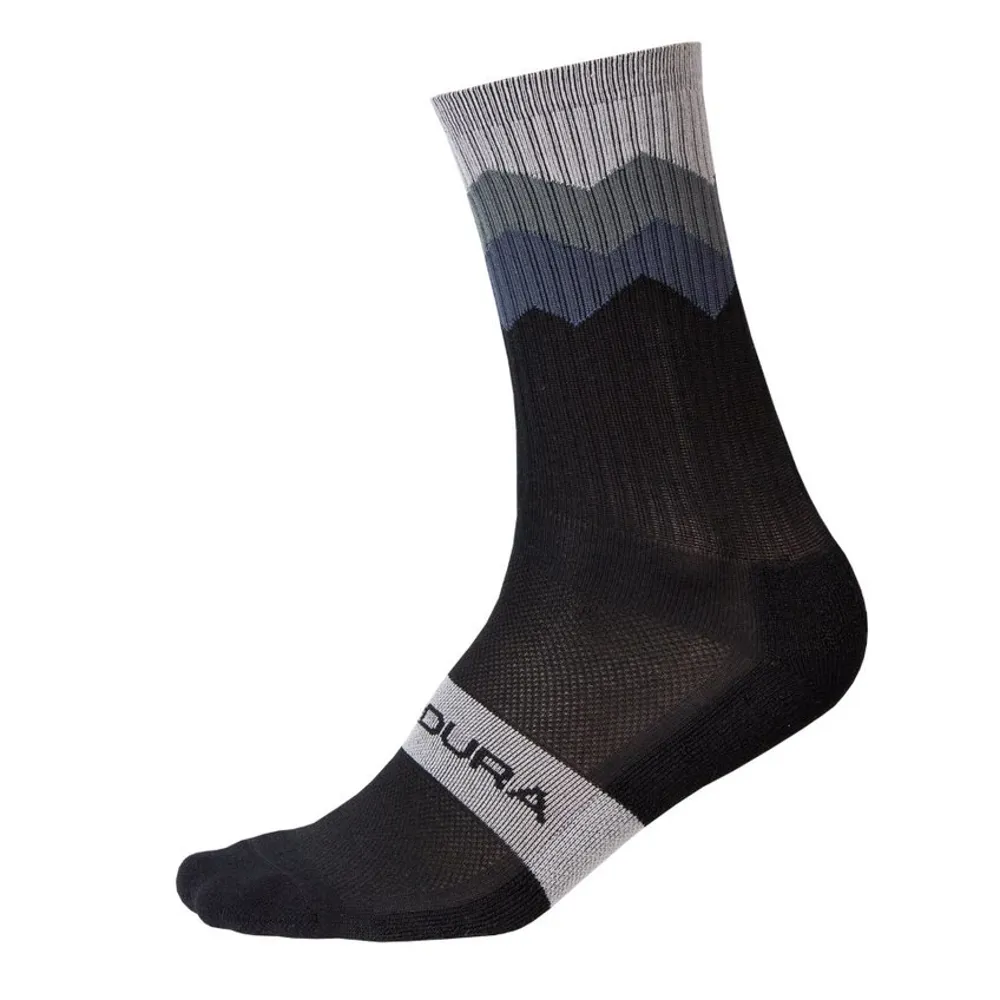 Image of Endura Jagged MTB Socks Black