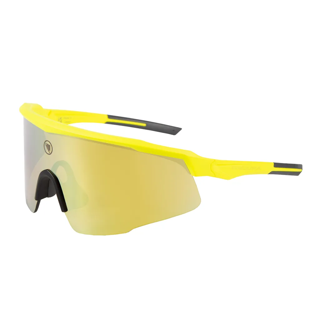 Image of Endura Shumba Sunglasses II One Size Hi-Viz Yellow