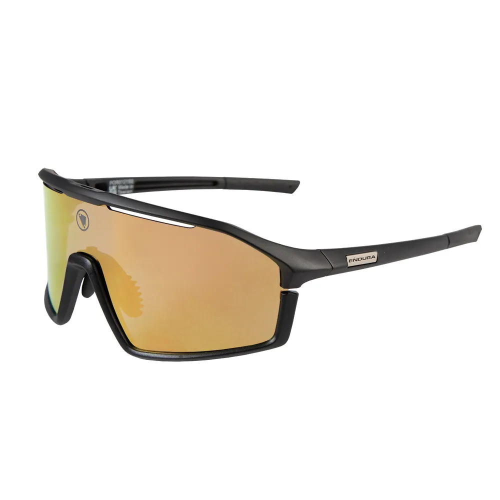 Image of Endura Dorado Sunglasses II One Size Matte Black