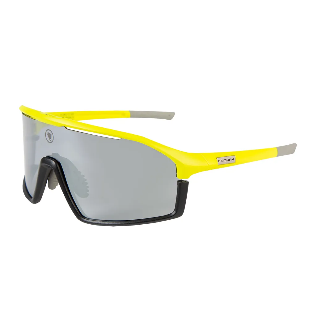 Image of Endura Dorado Sunglasses II One Size Hi-Viz Yellow