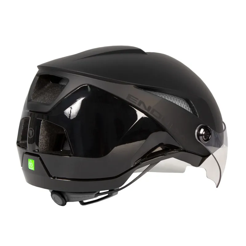 Endura Speed Pedelec Visor Helmet Black -1