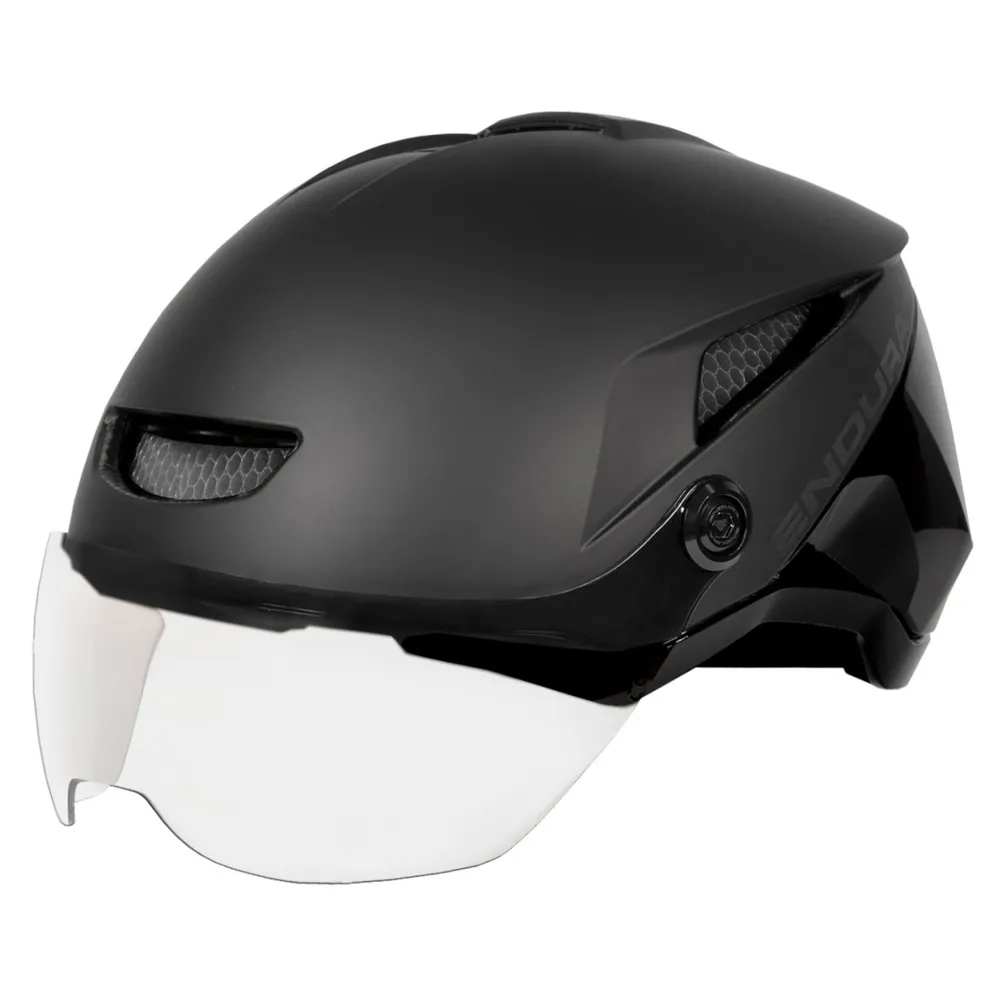 Image of Endura Speed Pedelec Visor Helmet Black
