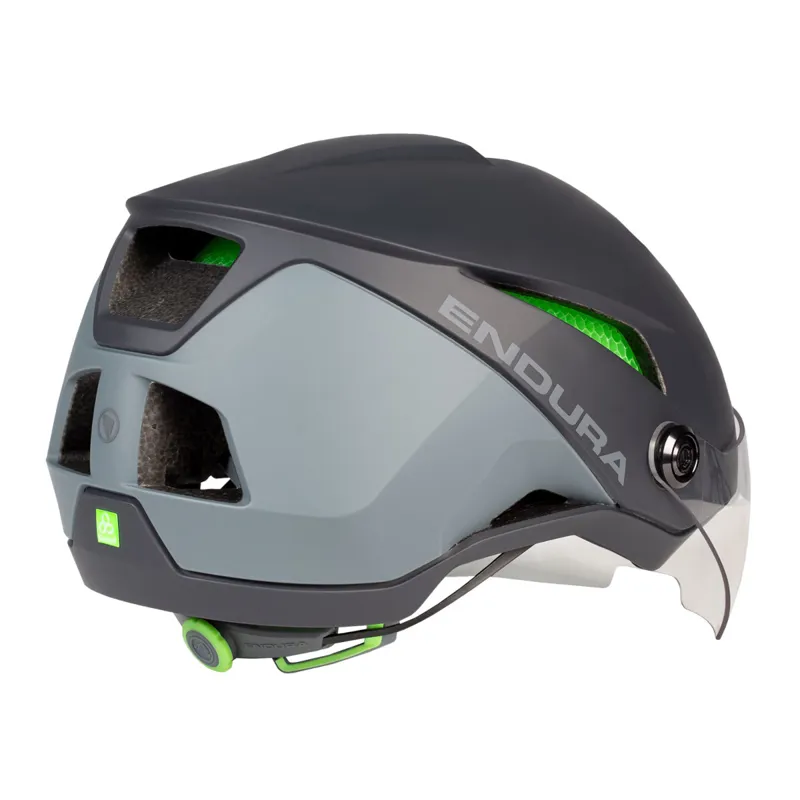 Endura Speed Pedelec Visor Helmet Grey-1
