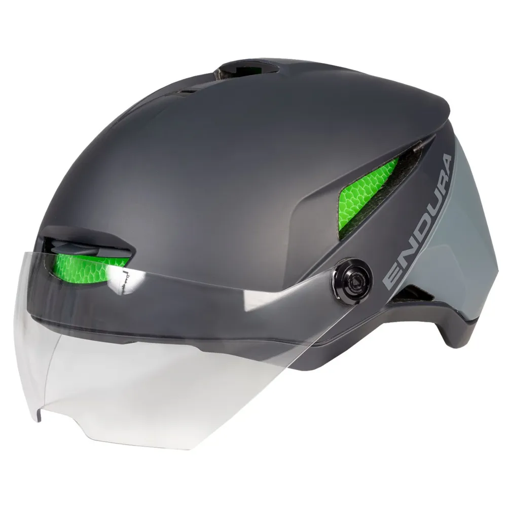 Endura Endura Speed Pedelec Visor Helmet Grey