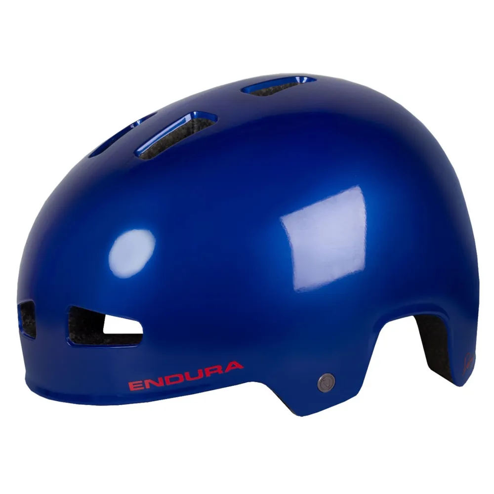 Image of Endura PissPot Helmet Blue