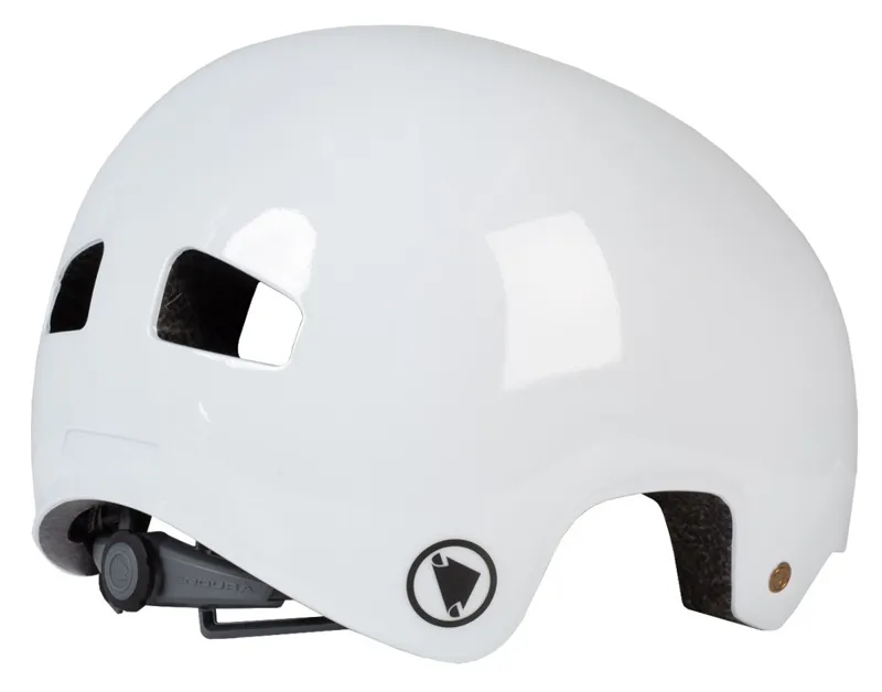 Endura PissPot Helmet White -1