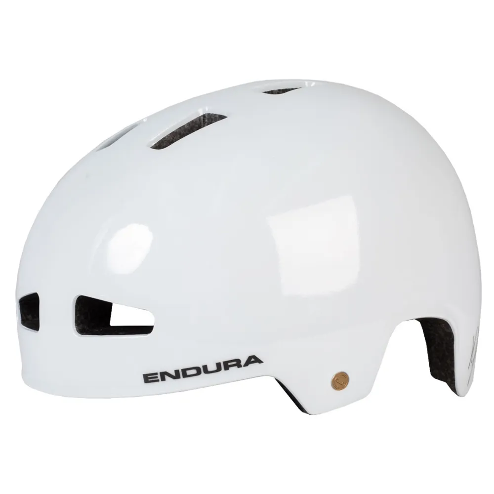Endura Endura PissPot Helmet White